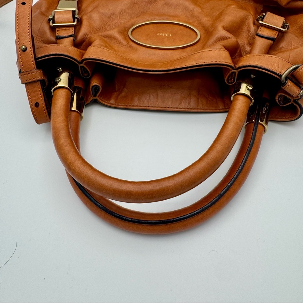 Chloe Victoria 2way Leather Bag - Picture 4 of 8